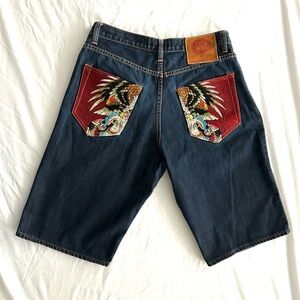 Vintage 2009 Ed Harding Men’s Denim Shorts